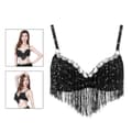 Magedans BH Performance Topp SVART Black