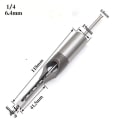Pikkukuva 1 / 9: Neliömäinen reikäporan terän ohjain 6,4 mm 6.4mm