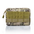 Miniatyrbilde 7 av 10: EDC Molle Bag Tactical Waist Purse SVART black