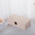 Miniatyrbillede 1 af 10: Træopbevaringsæske Smykkeetui 1 1 1