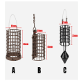 Miniatyrbilde 9 av 10: 1/2stk Karpefiske Agn Mater Burfiskeagn Kurvholder C-40g-2pcs