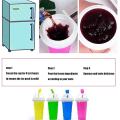 Miniatyrbild 3 av 8: Slushie Maker Cup Magic Snabbfrusna Smoothies Cup rose red