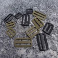 Pikkukuva 5 / 10: 5kpl Tri Glide Slider Tikkaat Lukitussoljet ARMY GREEN 2MM Army Green 2mm