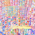 Miniatyrbillede 5 af 10: 100 stk Sticker Set Pack Laser Cute Stickers C C C