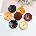 Miniatyrbillede 7 af 10: 50 stk Børnetøjsknapper Dekorationsknapper 50PCS-C 50PCS-C 50pcs-C