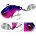 Miniatyrbilde 9 av 10: 2 stk fiskesluk Wobble Bait 2C C 2C