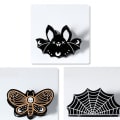 Pikkukuva 5 / 6: 2 kpl Halloween Hair Claws -hiustarvikkeet 1 1 1