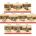 Miniatyrbillede 2 af 10: Tyr Ornament Skulptur Kobber Miniaturer Figurer FÅR FÅR Sheep