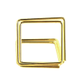 Miniatyrbillede 1 af 10: Bordnumre Holder Pladskort GULD FIRKANT gold Square-Square
