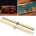Pikkukuva 5 / 10: Kukkarokehys Kiss Clasp Kukkaro lukkokehys KULTA 19cm gold 19cm
