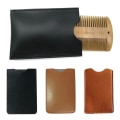 Miniatyrbillede 9 af 10: Hårbørste Opbevaring Skægkam Etui MØRKEBRUN 11,5X7CM Dark Brown 11.5x7cm