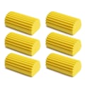 Miniatyrbilde 6 av 10: Magiske støvrengjøringssvamper Fuktig ren støvsvamp GRÅ 6 Gray 6 Pcs-6 Pcs