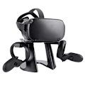 Miniatyrbillede 1 af 10: VR Stand Headset Display SORT black