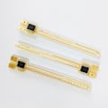 Miniatyrbillede 5 af 10: 4stk Meteor Shower Filament GUL yellow
