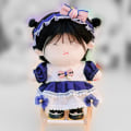 Miniatyrbilde 6 av 10: Dukkeklær Lolita kjolesett TYPE B TYPE B Type B