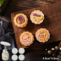 Pikkukuva 10 / 10: Mooncake Mold Pie Mould WF WF WF