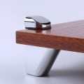 Miniatyrbild 10 av 10: Glashyllklämma Glashyllstöd DULL 4 DULL 4 Dull 4