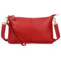 Miniatyrbilde 1 av 10: Enkel skulderveske Crossbody-veske RØD RED