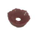 Miniatyrbilde 1 av 10: 5 stk Lotus Display Base Holder Krystallball Display Stand RØD Red