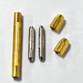Miniatyrbild 5 av 6: 4st Pin Vise Handborrbitar Hexagonal spiralborr