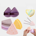 Miniatyrbillede 10 af 10: Powder Puff Opbevaringspose Vaskbar BRUN Brown