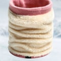Miniatyrbild 5 av 6: Vinterscarf Halsvärmare ROSA Pink