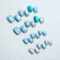 Miniatyrbillede 9 af 10: Cat Eye falske negle falske negle 1 1 1
