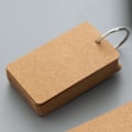 Miniatyrbillede 1 af 10: Memo Pad Notesblok KRAFT PAPIR KRAFT PAPIR Kraft Paper