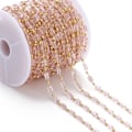 Miniatyrbillede 1 af 10: 1 Meter Cube Beads Chains Bead Chain TRANSPARENT transparent