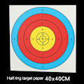 Miniatyrbillede 3 af 5: Archery Targets Paper Bue Arrow Targets Target Practice Paper
