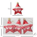 Miniatyrbilde 1 av 10: 6/3 stk juleanheng Xmas Tree Hanging Ball 6 6 6