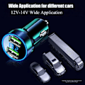 Miniatyrbilde 4 av 8: Billader ladeadapter USB-adapter