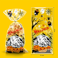 Miniatyrbillede 2 af 10: 50 stk Halloween slikposer Slikkagepose C C C