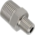 Miniatyrbilde 4 av 5: 2 STK Metalwork Smidd rørfitting Reduserende sekskantnippel 2PCS