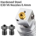 Miniatyrbillede 4 af 7: 3D Print Hotend Anycubics I3 Mega Hotend 12V