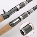 Pikkukuva 8 / 10: Teleskooppinen onkivapa Stream käsisauva 2,7MSSUORA KAHVA 2.7mstraight handle
