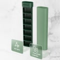 Miniatyrbilde 6 av 10: Pilleboks Medisin Oppbevaringsboks GRØNN green