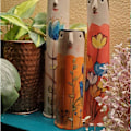 Miniatyrbillede 4 af 6: Spring Family Bud Vases Bohemian Style Vaser 2 2 2