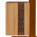 Pikkukuva 9 / 9: Kynäteline Desktop Organizer Meikkisiveltimen pidike