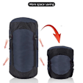 Miniatyrbillede 6 af 10: Shrink Sovepose Vandtæt Dry Bag GRØN XS Green XS