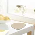 Pikkukuva 9 / 10: Karuselli Kynttilänpyöri Kynttiläpuikkotelineen alusta GOLD SNOWFLAKE Gold Snowflake 1