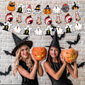 Pikkukuva 6 / 10: Halloween-banneri taustakoristeriipus C C C