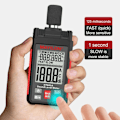 Miniatyrbillede 10 af 10: Decibel Meter Digital lydniveaumåler SPL Meter