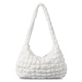 Pikkukuva 1 / 10: Tikattu Kangaskassi Puffer Kangaskassi VALKOINEN White