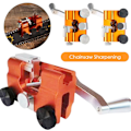 Miniatyrbillede 7 af 10: Motorsav Chain Sharpening Jig Chainsaw Sharpening SLIVER HJUL Sliver Wheel