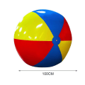 Miniatyrbillede 2 af 9: 100/150 cm oppustelig badebold PVC balloner 100 cm 100CM
