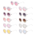 Miniatyrbilde 7 av 10: Daisy Solbriller for Dame Blomstersolbriller GRADIENT GRÅ Gradient Gray