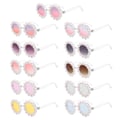 Miniatyrbillede 7 af 10: Daisy solbriller til kvinder Blomstersolbriller GRADIENT GREY Gradient Gray