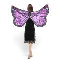 Miniatyrbilde 7 av 10: Butterfly Wings Sjal Butterfly Skjerf A A A