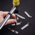 Miniatyrbillede 4 af 4: Rektangel stemplingsemner Stemplingsemner Rustfri Rustfri